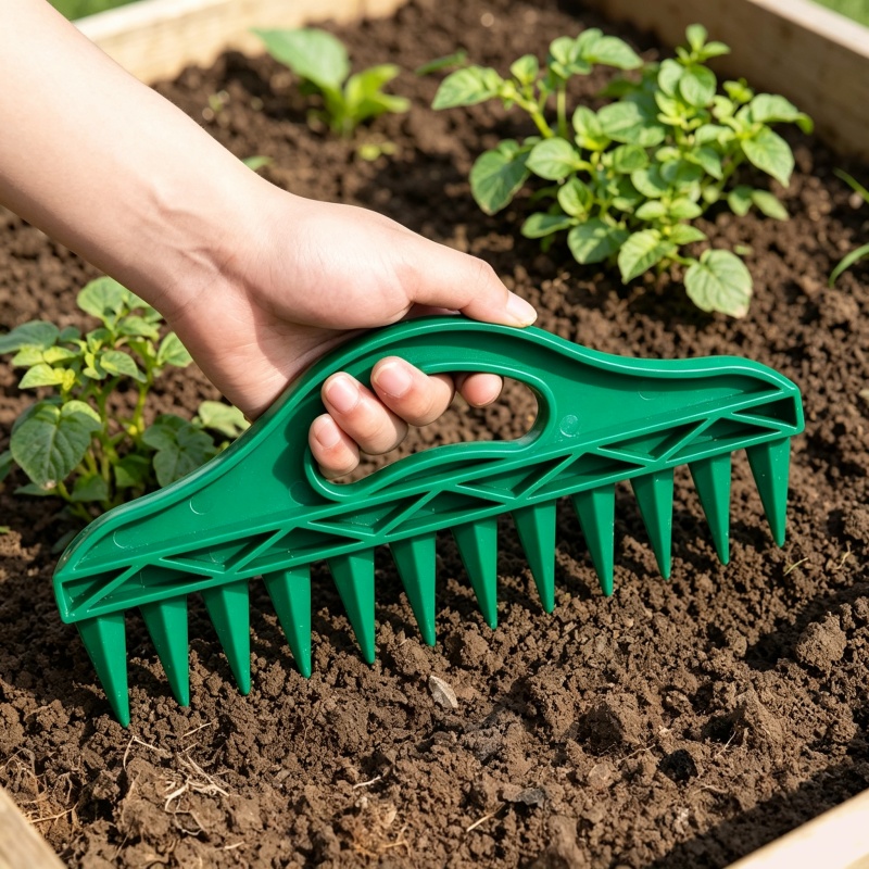 Plastic Hand Dibbler Garden Se - Gardening Tools Vegetables recension och pris