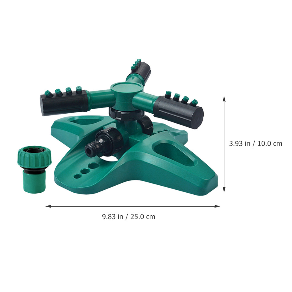 1PC Automatic Sprinkler 360 De - Gardening Tools Vegetables recension och pris
