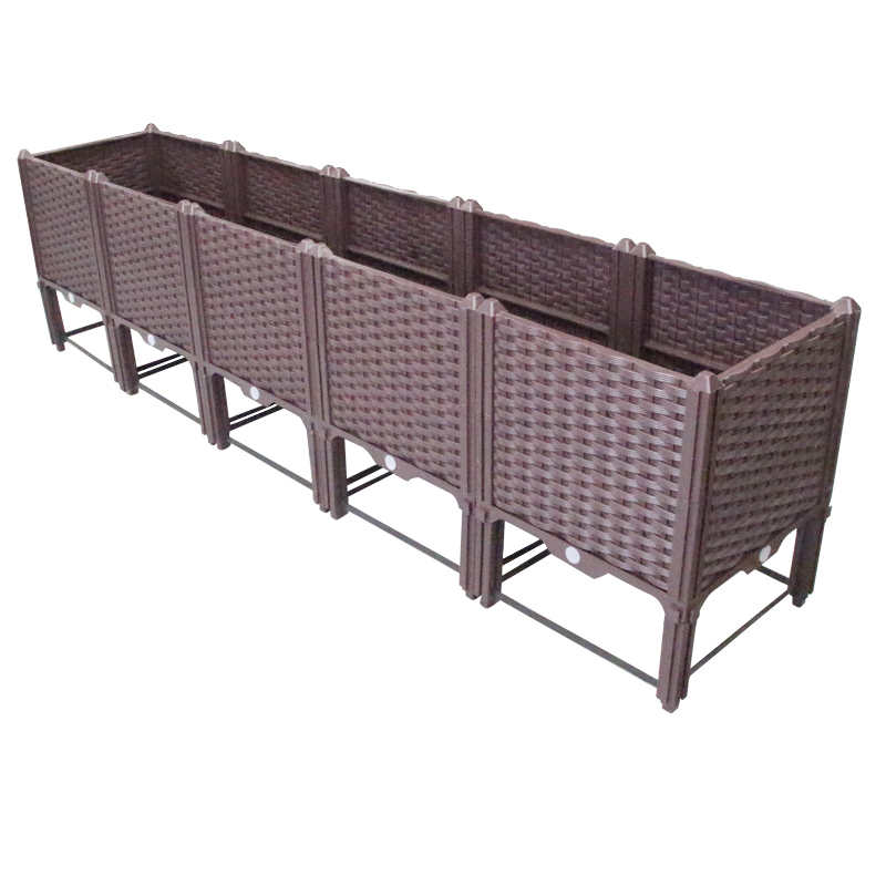 Self Watering Raised Garden Be - Self-Watering Planter recension och pris