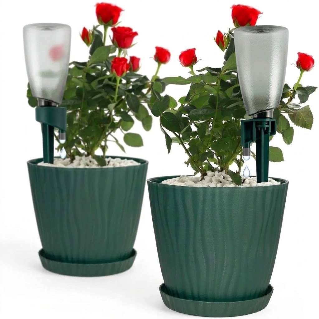 1 Pcs Self Watering Stakes Aut - Automatic Plant Waterer recension och pris