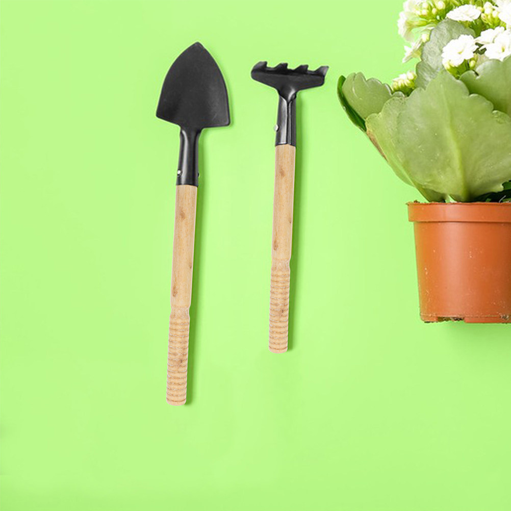 5Pcs Sturdy Wood Handle Replac - Gardening Tools Vegetables recension och pris