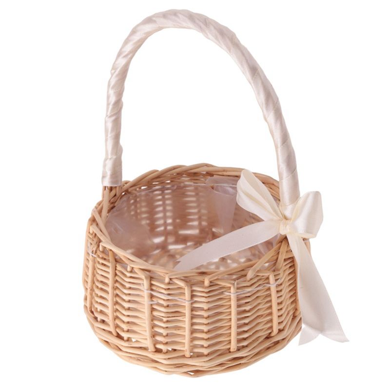 A56K Wicker Woven Flower Baske - Gardening Tools Girls recension och pris