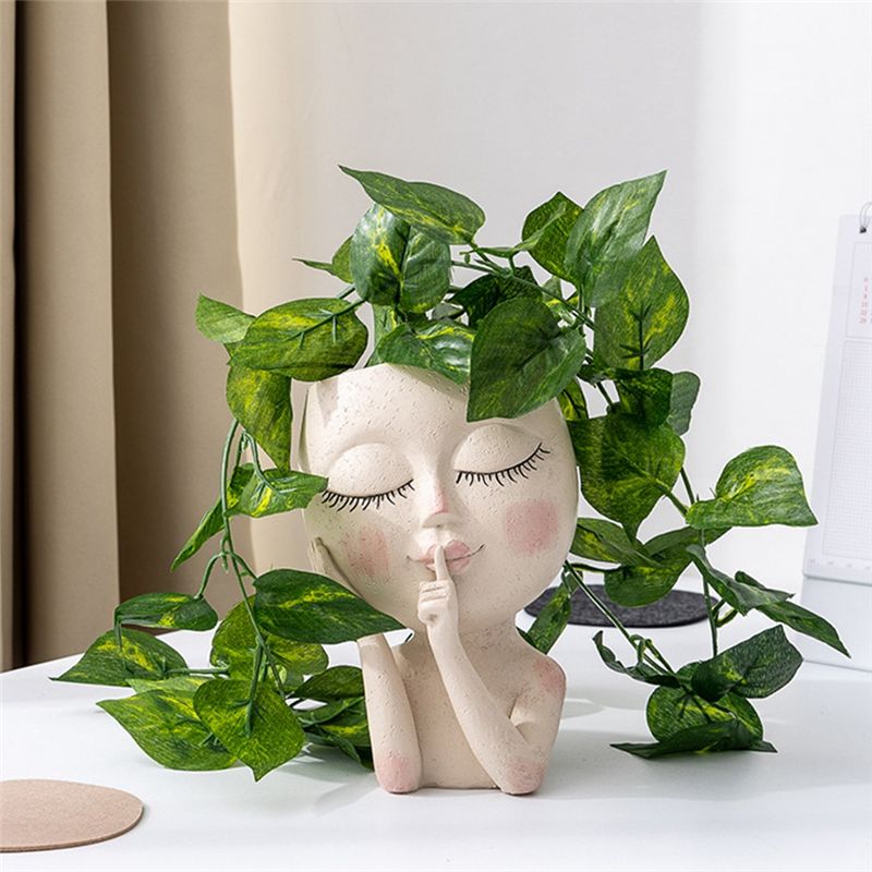REST Girls Face Head Vases Flo - Gardening Tools Girls recension och pris