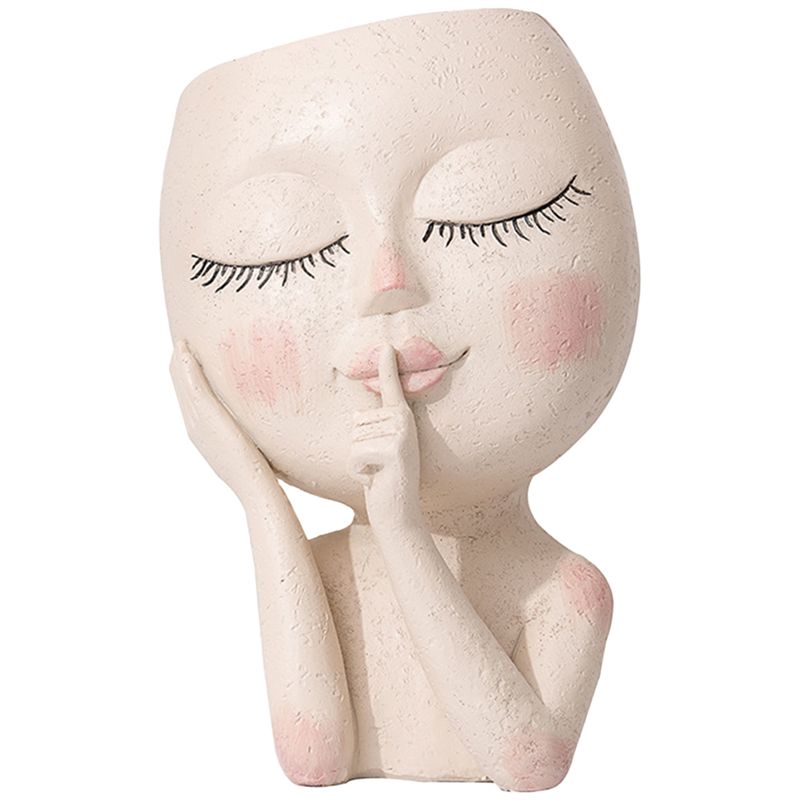 REST Girls Face Head Vases Flo - Gardening Tools Girls recension och pris