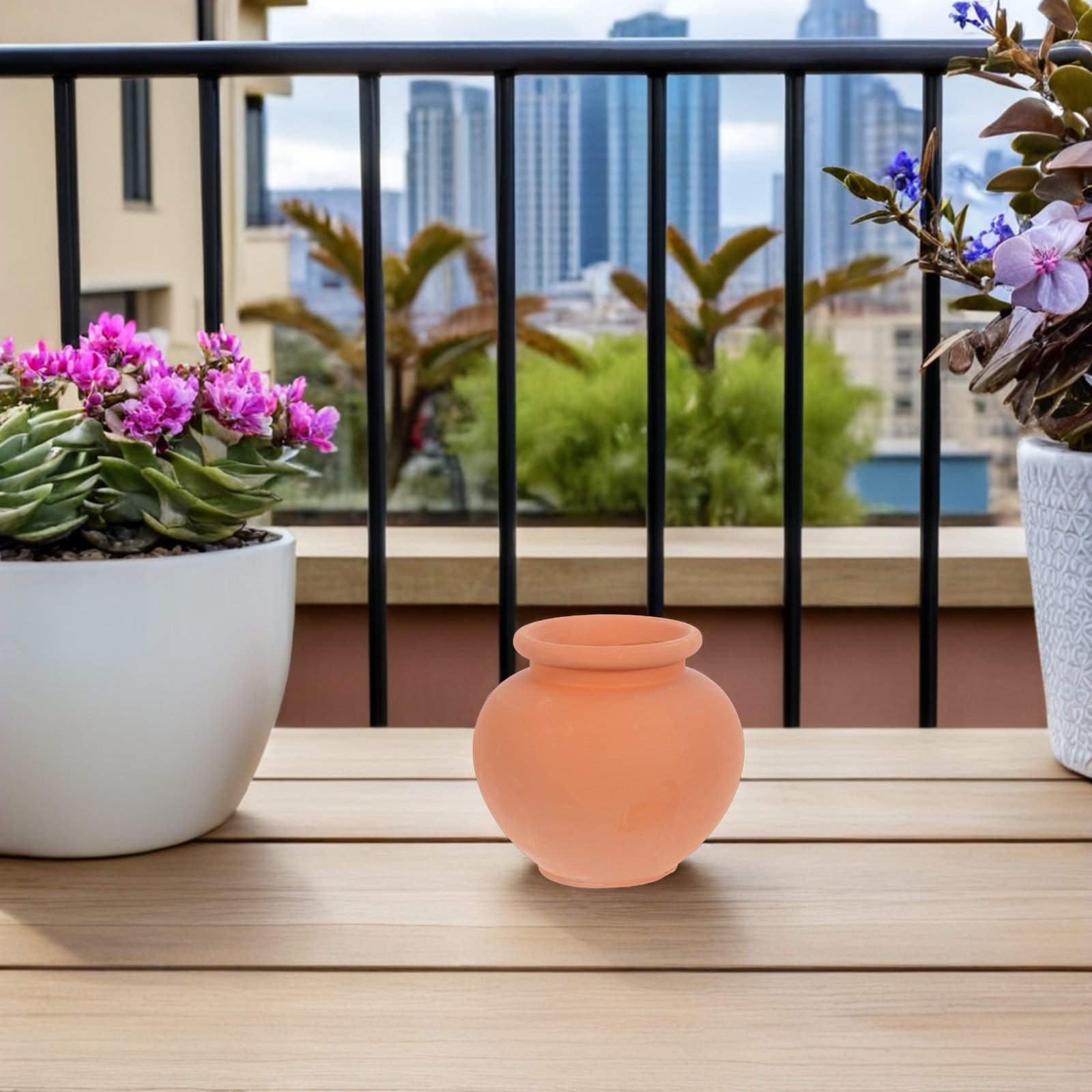 Terracotta Self Watering Spike - Automatic Plant Waterer recension och pris