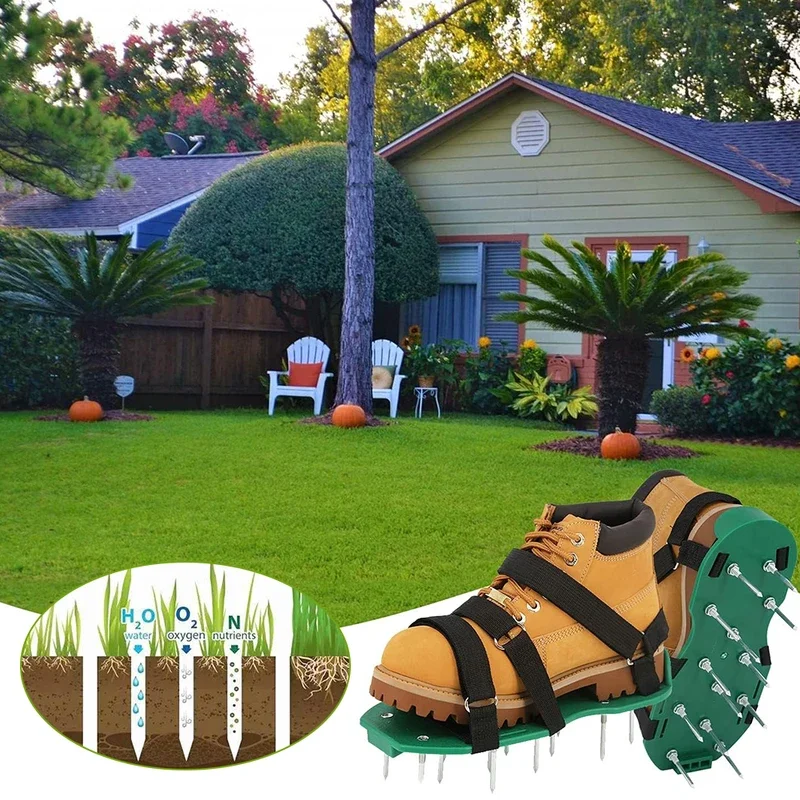 D 1 Pair Grass Spiked Gardenin - Gardening Tools Revit recension och pris